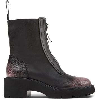 Camper Botines k400776 negro_rosa_008 para mujer