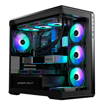 KEEP OUT XC-905 PRO+ Negro Incluye Fuente