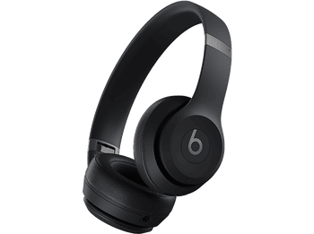Auriculares inalámbricos - Beats Solo 4, Supraaurales, Bluetooth, 50h Autonomía, iOS y Android, Negro mate