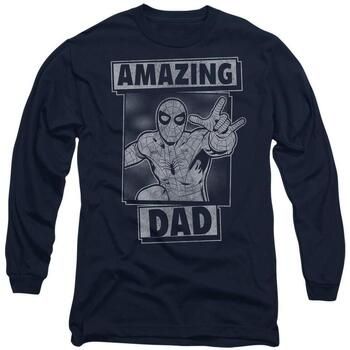 Marvel Tops y Camisetas Amazing Dad para hombre