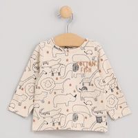 cotton fish camiseta manga larga 89107-child para nino