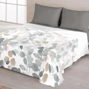 Juego De Sábanas 4 Piezas 100% Algodón Cama 180 Cm Naturals Judy