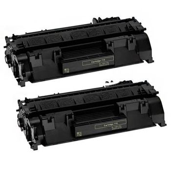 Compatible Multipack Canon i-SENSYS MF416dw Printer Toner Cartridges (2 Pack) -3479B002AA