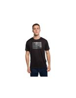 camiseta de montana trangoworld arbas hombre negro