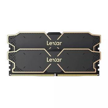 Memoria RAM Lexar LD5U16G60C38LG-RGD 32GB 2x16GB DDR5 6000MHz CL38 Intel XMP AMD EXPO RGB