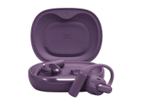 auriculares conduccion de aire - jbl sense pro 38h autonomia open-ear gancho ajustable 4 microfonos morado