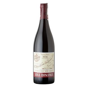 Viña Bosconia Reserva 2015 75 Cl  (pack De 3 Unidades)