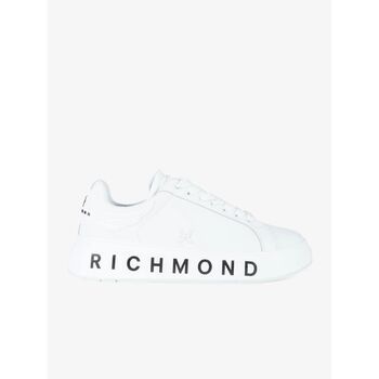 John Richmond Short 31016 B-WHITE/BLACK para hombre