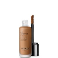 kiko milano full coverage 2-in-1 foundation and concealer 25ml various shades - 110 neutral