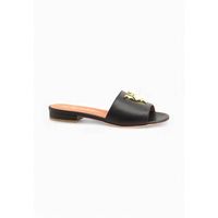 via roma 15 sandalias 4153no-pe25 para mujer