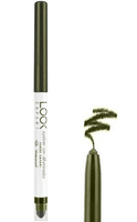 beter lookexpert eyeliner verde safari con difuminador efecto terciopelo
