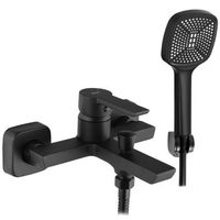grifo de banera rea argus black matt