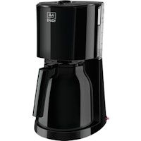 melitta 1017-06 independiente cafetera de filtro negro 8 tazas