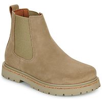 birkenstock botines highwood slip on mid w leve taupe para mujer