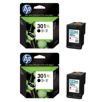 Original Multipack HP DeskJet 2054a Printer Ink Cartridges (2 Pack) -CH563EE