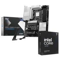 intel pack core ultra 7 265kf ia integrada 3355ghz box  msi pro z890-p wifi
