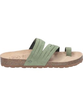 Sandalias De Piel The Happy Monk Pompeya-001 Verdes 36