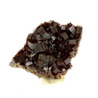 vanadinita - pierre natural de marruecos mibladen - vanadinitis crystal rouge brillante poderoso mineral de curacion  2061 ct - certificado de