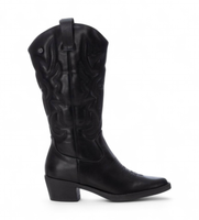 xti para mujer 14311901-negro bota de mujer 143119 negro 35 3 a 5cm cremallera casual