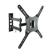 tooq lp6055tn-b soporte tv giratorio hasta 55