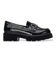 xti para mujer 14643302-kaki mocasines 146433 verde 41 3 a 5cm ninguno casual charol