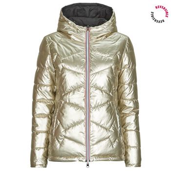 Moony Mood Abrigo de plumas MARIANA para mujer