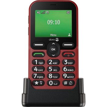 Móvil básico Doro Leva E10 Rojo 2.4
