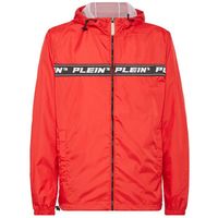 philipp plein sport cortaviento jacket mrb1889 red para hombre