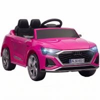 aiyaplay coche electrico infantil 12v con mando a distancia 2 motores arranque suave suspension 4 ruedas faros led claxon musica