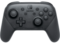 mando nintendo switch - pro-controller cable usb vibracion hd negro