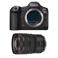 camara mirrorless canon eos r5 mark ii 45mp 8k 24-70mm sensor full-frame wifi bluetooth