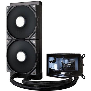 Tryx Panorama 240 Kit Refrigeración Líquida 240mm Negro