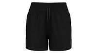 pantalon corto zeroweight 4   negro para mujer odlo