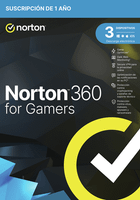 antiivrus norton 360 for gamers 50gb es 1 user 3 device 12mo box