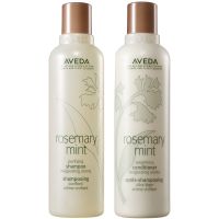 duo aveda rosemary mint - champu y acondicionador