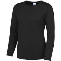 awdis camiseta manga larga jc012 para mujer