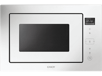 microondas con grill integrable - candy ca38mwn7nw grill de 1100 w 8 niveles 28 l blanco