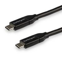 cable de 3m usb-c a usb-c con capacidad para entrega de alimentacian de 5a - usb tipoc - cable de carga usbc - usb 20