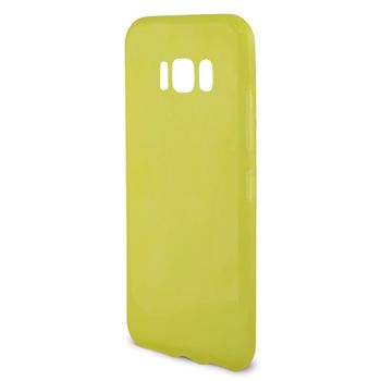 Ksix Flex Sense Funda Amarilla con Aroma Limón para Galaxy S8