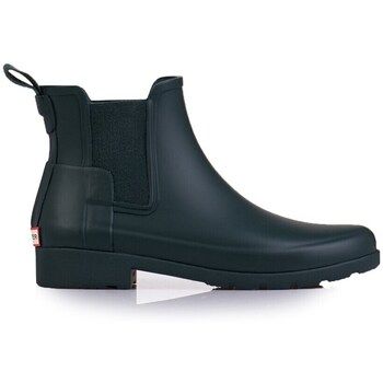 Hunter Botas de agua Refined Chelsea para mujer