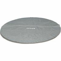 cubierta de piscina intex gris o 457 m