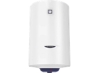 termo electrico - ariston blu1 r 80l 1500 w 8 bar capacidad 80 l compatible con plantilla instafix calderin tratamiento a 850c blanco