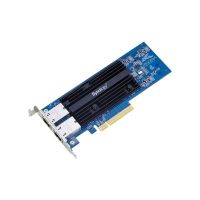 tarjeta de red synology e10g18-t2 pci express 10gbase-t 10 gbs dual rj-45
