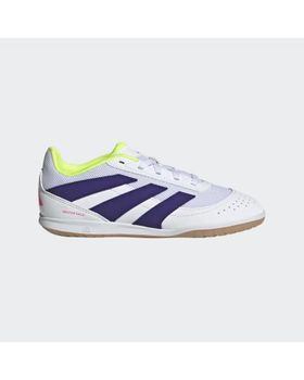 de ADIDAS ZAPATILLAS FÚTBOL SALA ADIDAS PREDATOR CLUB IN J BLANCAS FTWWHT-LUCPNK-LU
