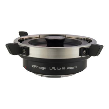 Anillo adaptador de montaje de lente XPIMAGE LPL a RF Compatible con lentes Arri LPL a cámaras digitales Canon EOS R RF R5 R6 R7