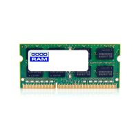 memoria ram goodram 4gb 1x4gb ddr3 1600mhz so-dimm 204-pin para portatil