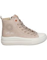 zapatillas veganas altas para mujer refresh 172939 beige 36