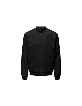 Chaqueta Only & Sons Onslucas Fake Suede Bomber Otw Noos Hombre Black