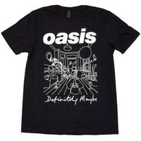 oasis tops y camisetas definitely maybe para hombre