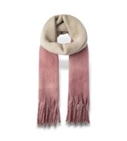 pepe jeans para mujer pl1100012 bufanda fifi rosa osfa casual poliester